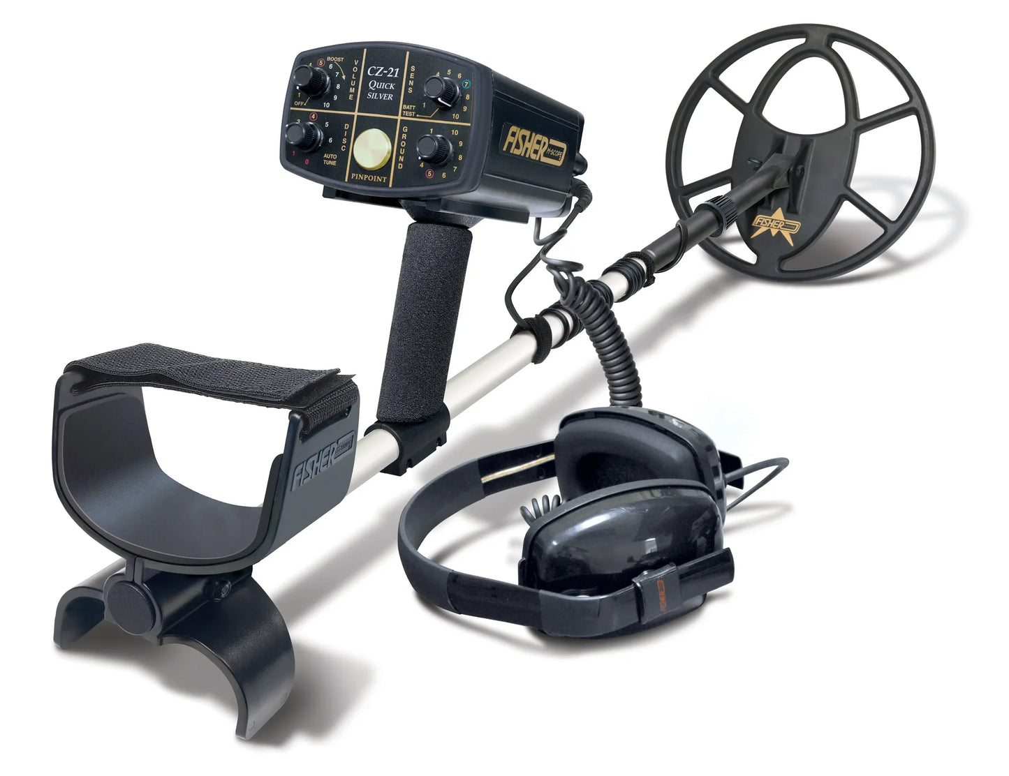 Fisher CZ21 Underwater Multi-Frequency Professional Metal Detector — view 4