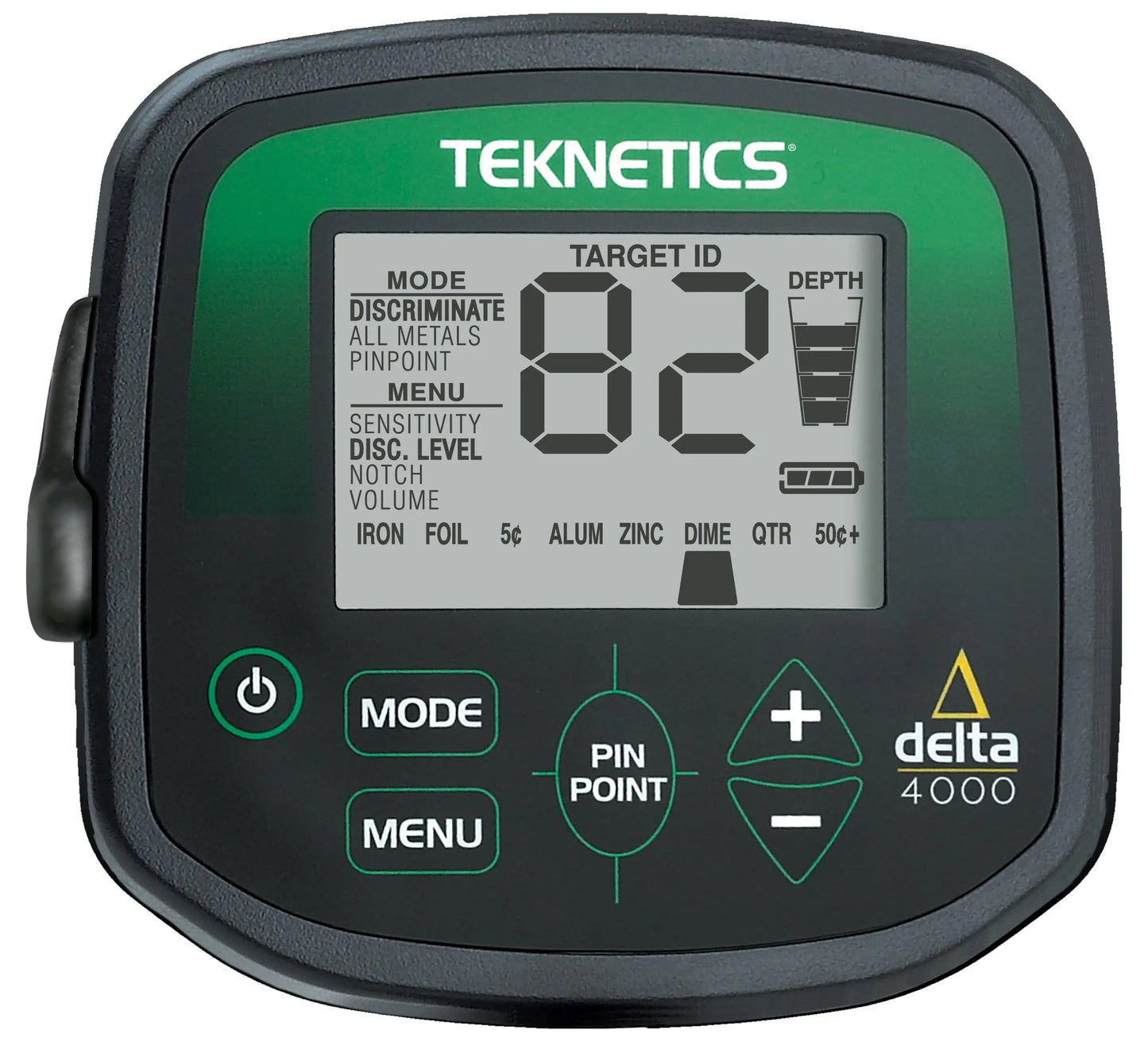 Teknetics Delta 4000 Metal Detector