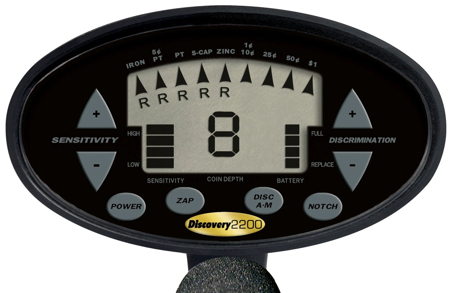 The Bounty Hunter Discovery 2200 Metal Detector