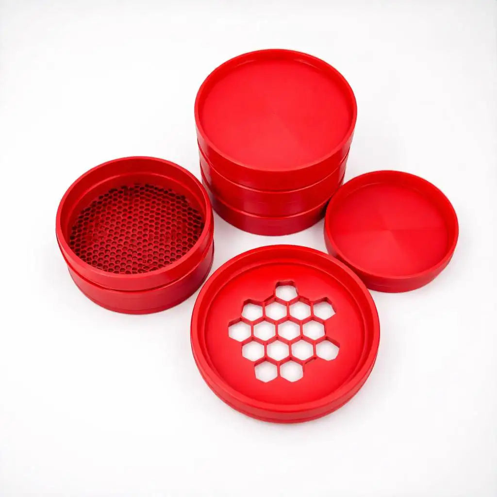 9 Piece Hex Stacking Classifier Set