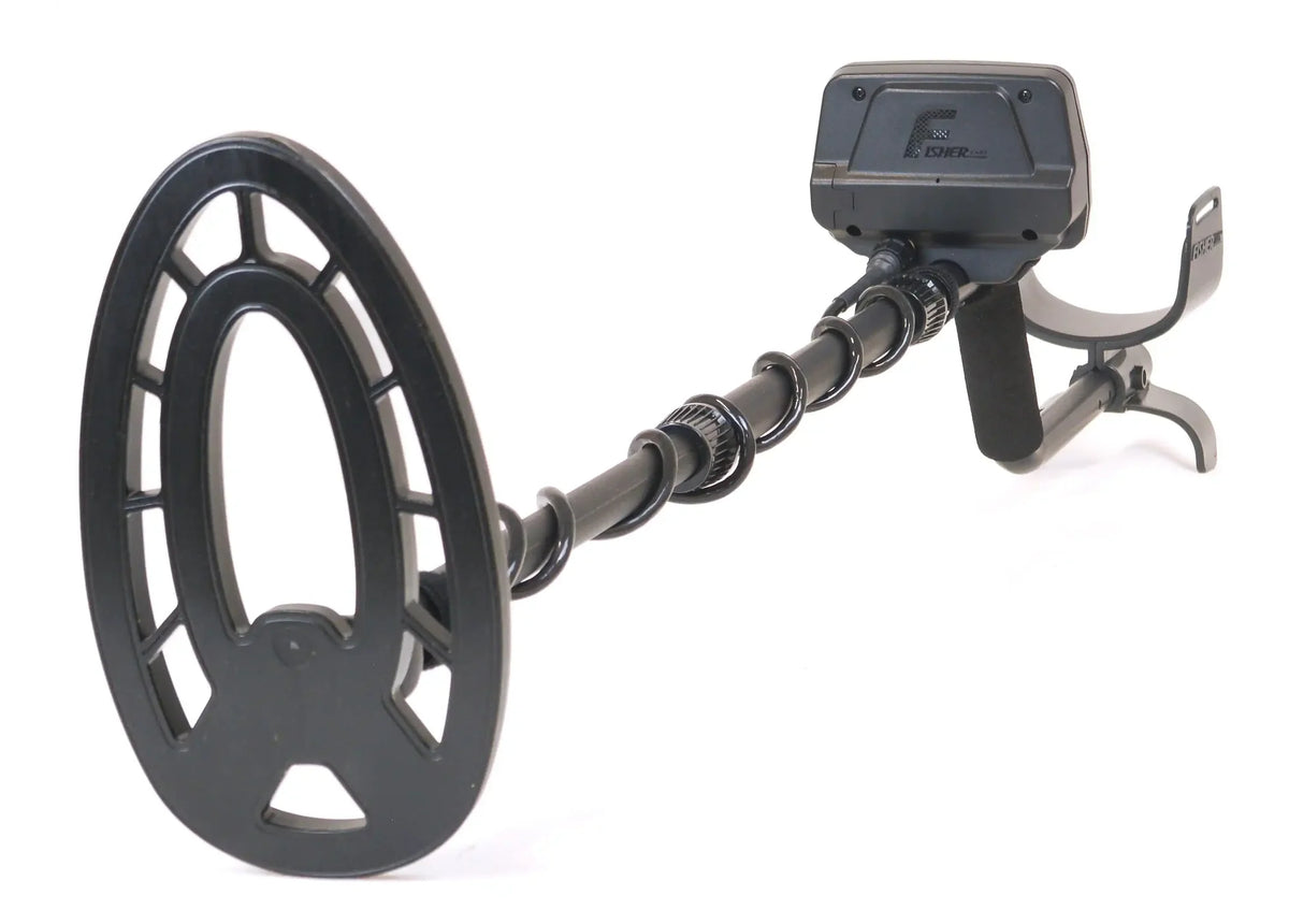 Fisher F22 Weatherproof Metal Detector — view 2