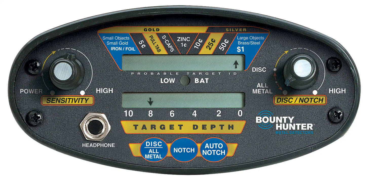 Quick Draw II Metal Detector