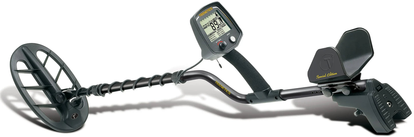 Teknetics T2 Series Metal Detector – Standard & Limited Black — view 8