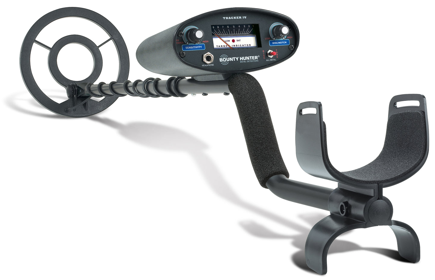 Tracker IV Metal Detector
