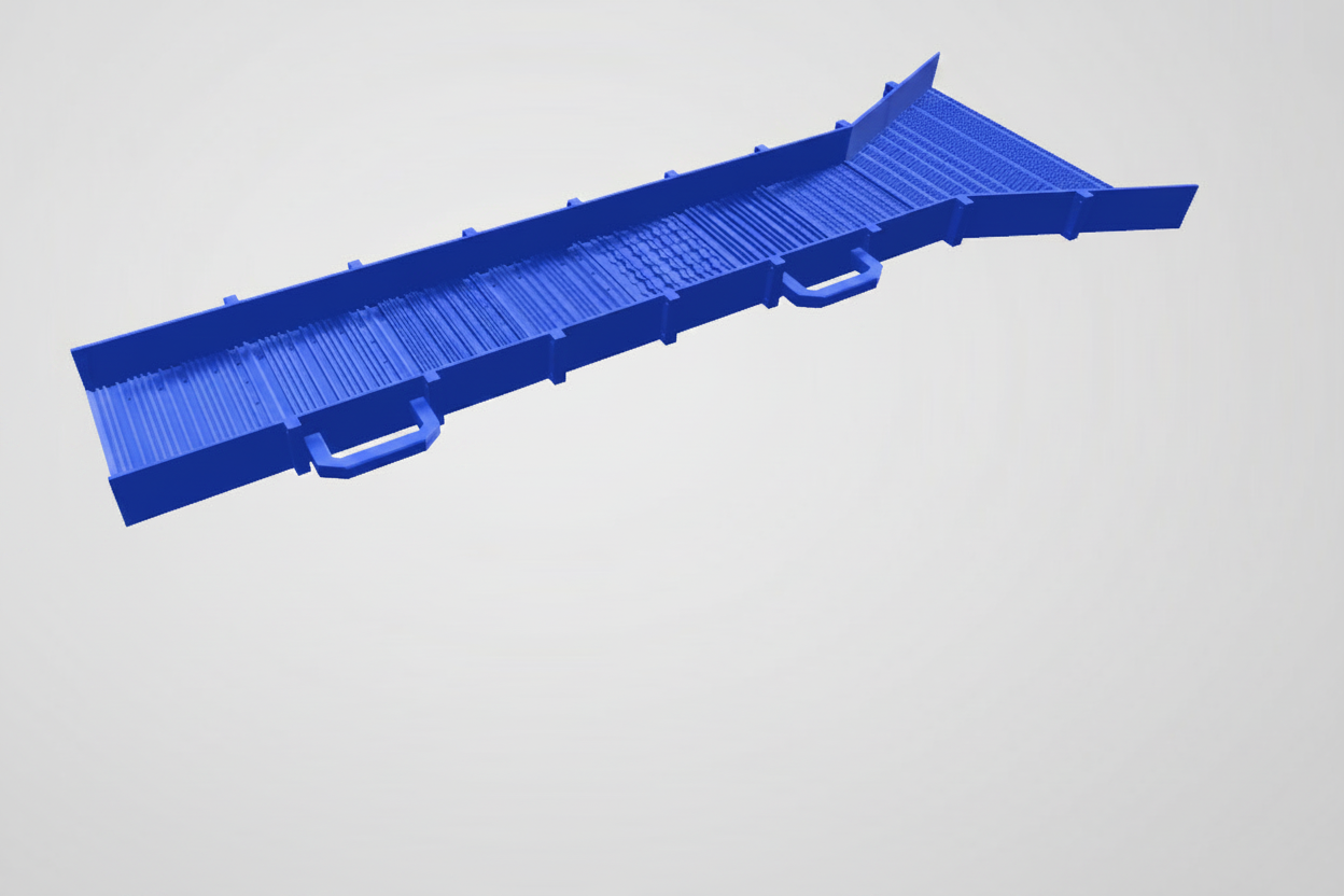Golden Giant Sluice Box - Blue
