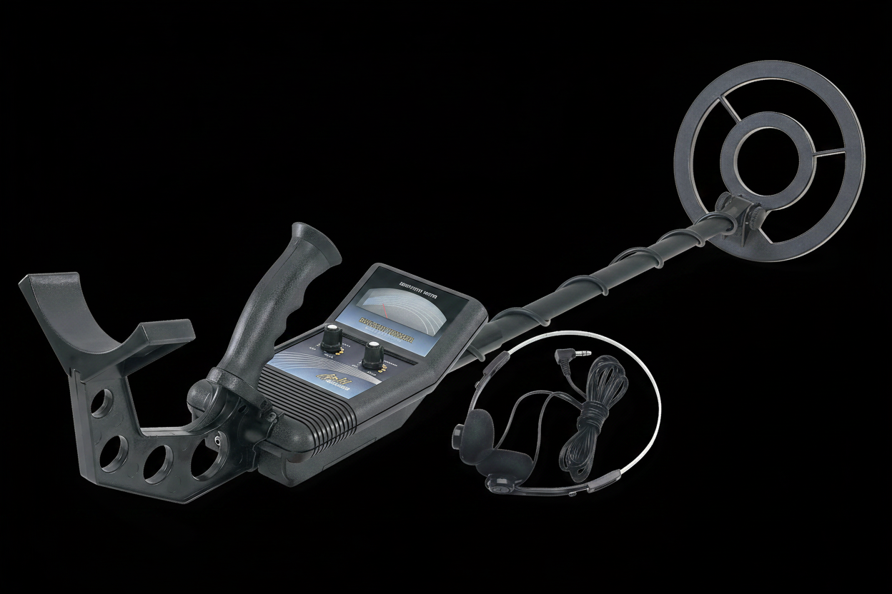 Metal Detector — Dark
