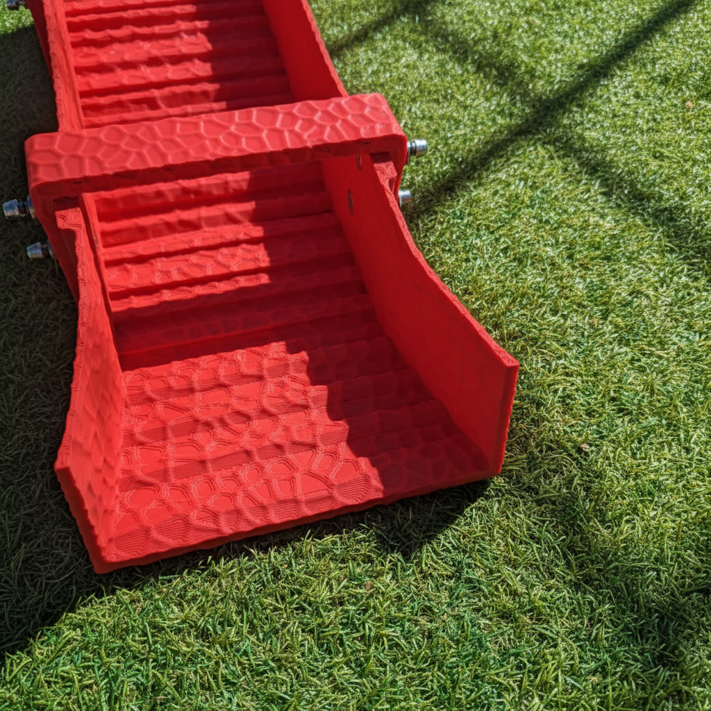 TerraCatch Sluice Box Image 3 - Red