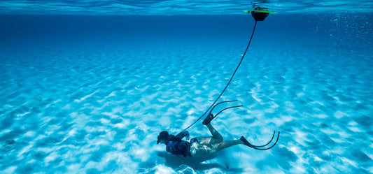 Hookah diving setup with surface-supplied air system for underwater gold prospecting — Hobby Miner Outlet
