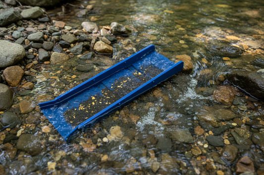 Gold Tester Mini Sluice