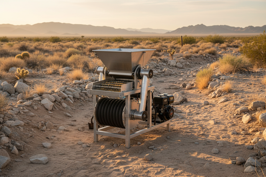 Dry Wash Mining: A Guide to Desert Gold Prospecting