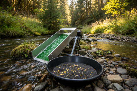 How to Catch Fine Gold: The Matting, Mini High-Bankers & Pans That Actually Keep Color