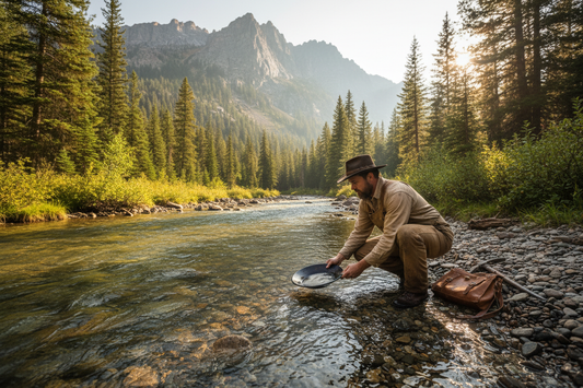Gold Prospecting and Where to Find It