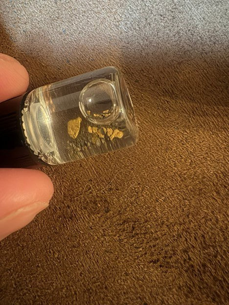 0.25 oz gold recovered with the HMO Next-Gen Mini-High Banker