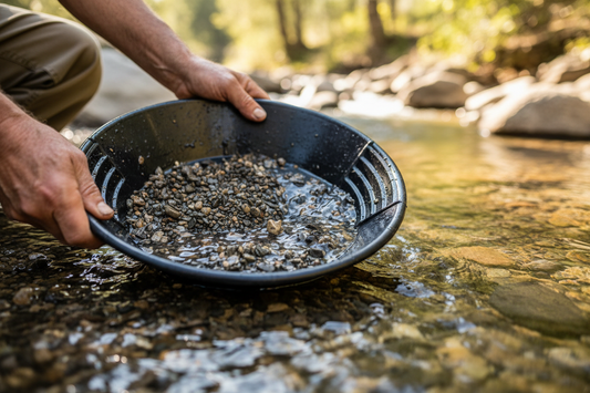 How European Ergonomics Changed Gold Panning
