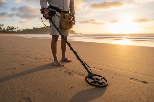 Metal Detecting Basics: Getting Started with a Timeless Hobby
