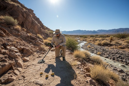 Metal Detector Prospecting for Gold Nuggets: Gear, Settings, and Search Patterns