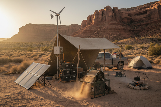 Power Options for the Hobbyist Prospector: Running a Dry Washer Off-Grid