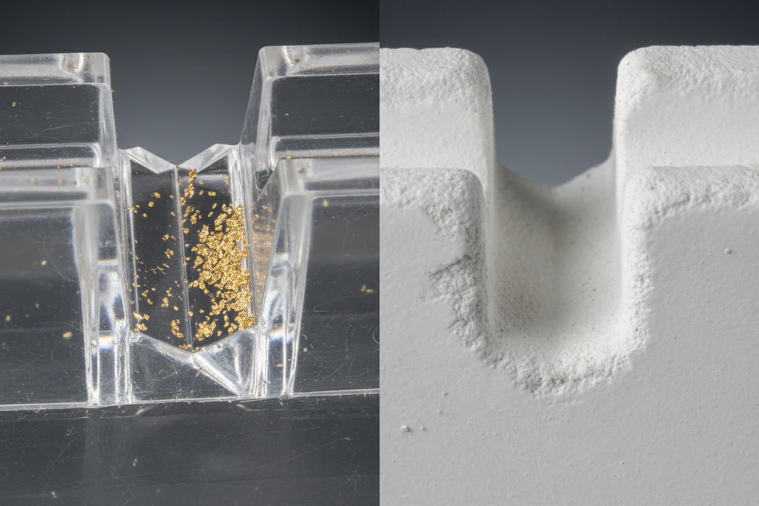 PETG vs. Polypropylene — The Science Behind Better Gold Pans
