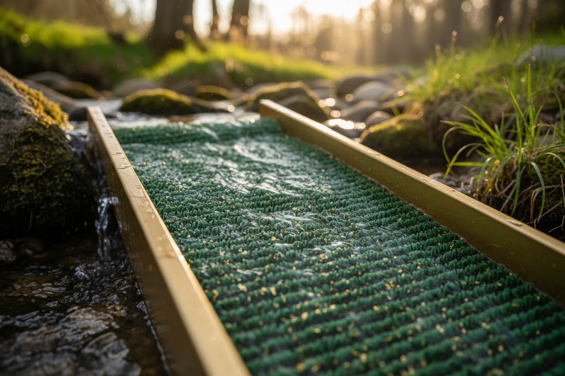 Best Sluice Box Matting for Fine Gold Recovery — What Actually Works