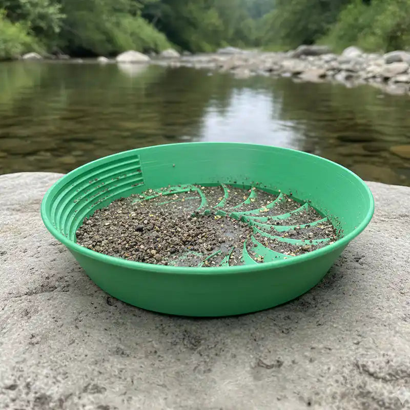 Gold pans collection — premium gold prospecting pans by Hobby Miner Outlet