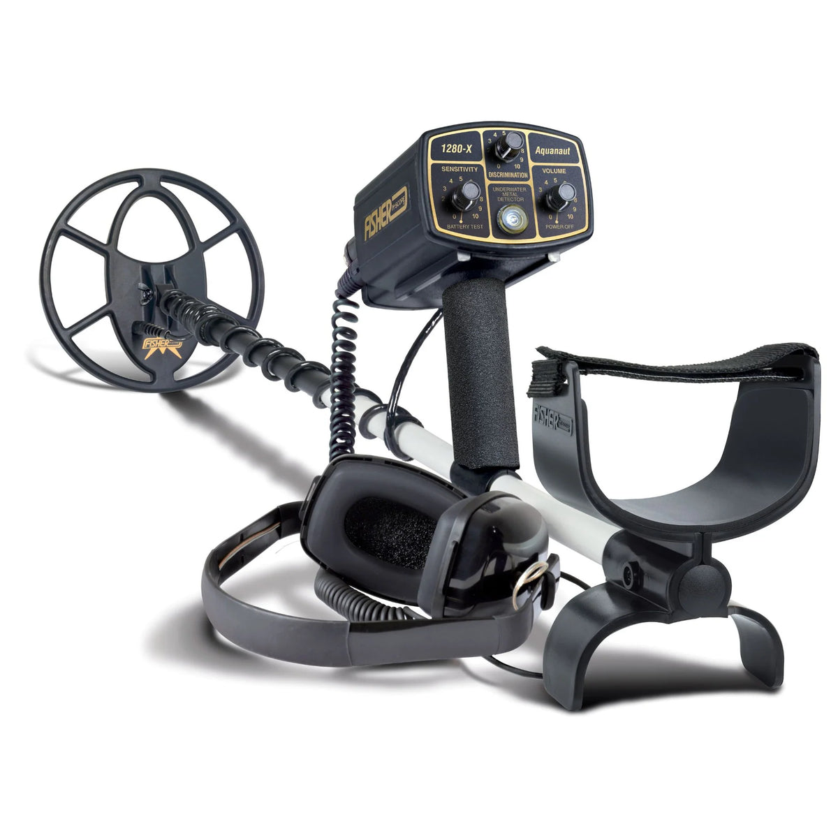 Fisher 1280X Aquanaut Underwater Metal Detector