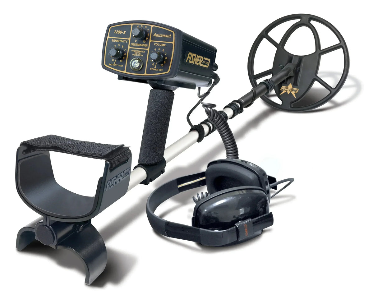 Fisher 1280X Aquanaut Underwater Metal Detector — view 4