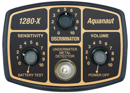 Fisher 1280X Aquanaut Underwater Metal Detector