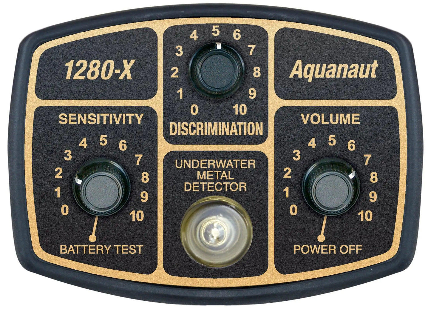 Fisher 1280X Aquanaut Underwater Metal Detector