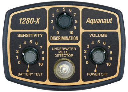 Fisher 1280X Aquanaut Underwater Metal Detector