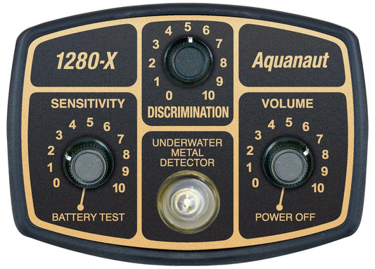 Fisher 1280X Aquanaut Underwater Metal Detector — view 2