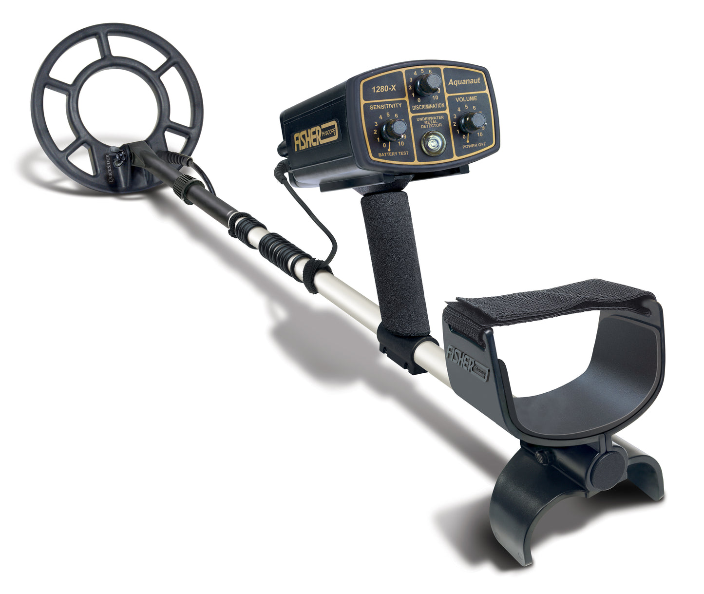Fisher 1280X Aquanaut Underwater Metal Detector