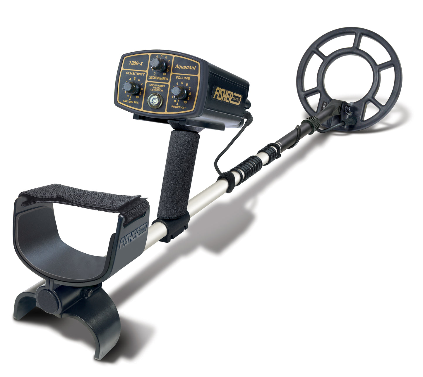 Fisher 1280X Aquanaut Underwater Metal Detector