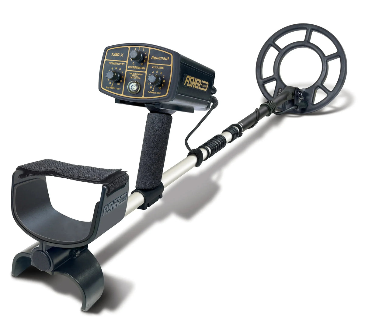 Fisher 1280X Aquanaut Underwater Metal Detector — view 3