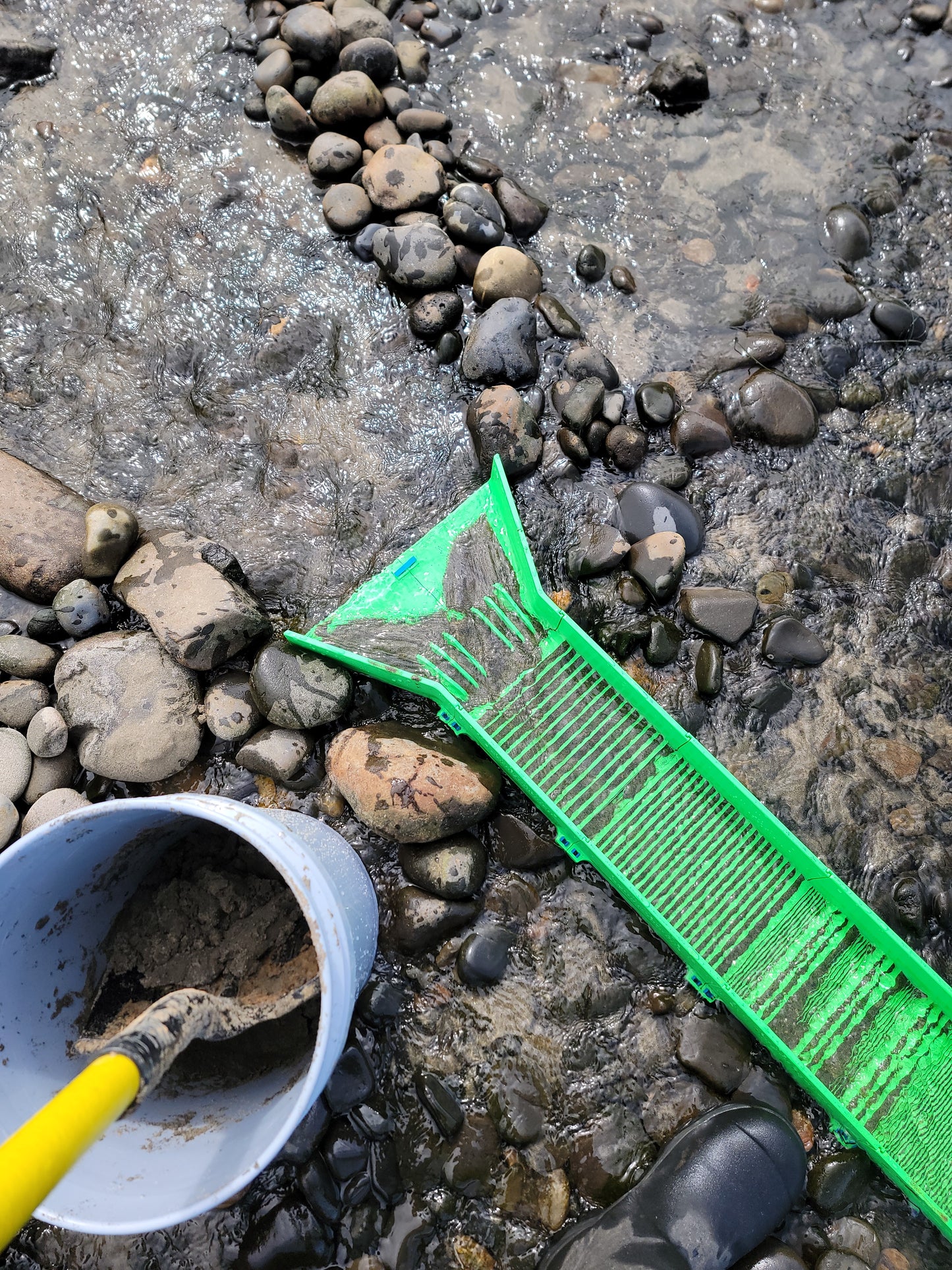 Golden Chute — 49" Gold Sluice Box