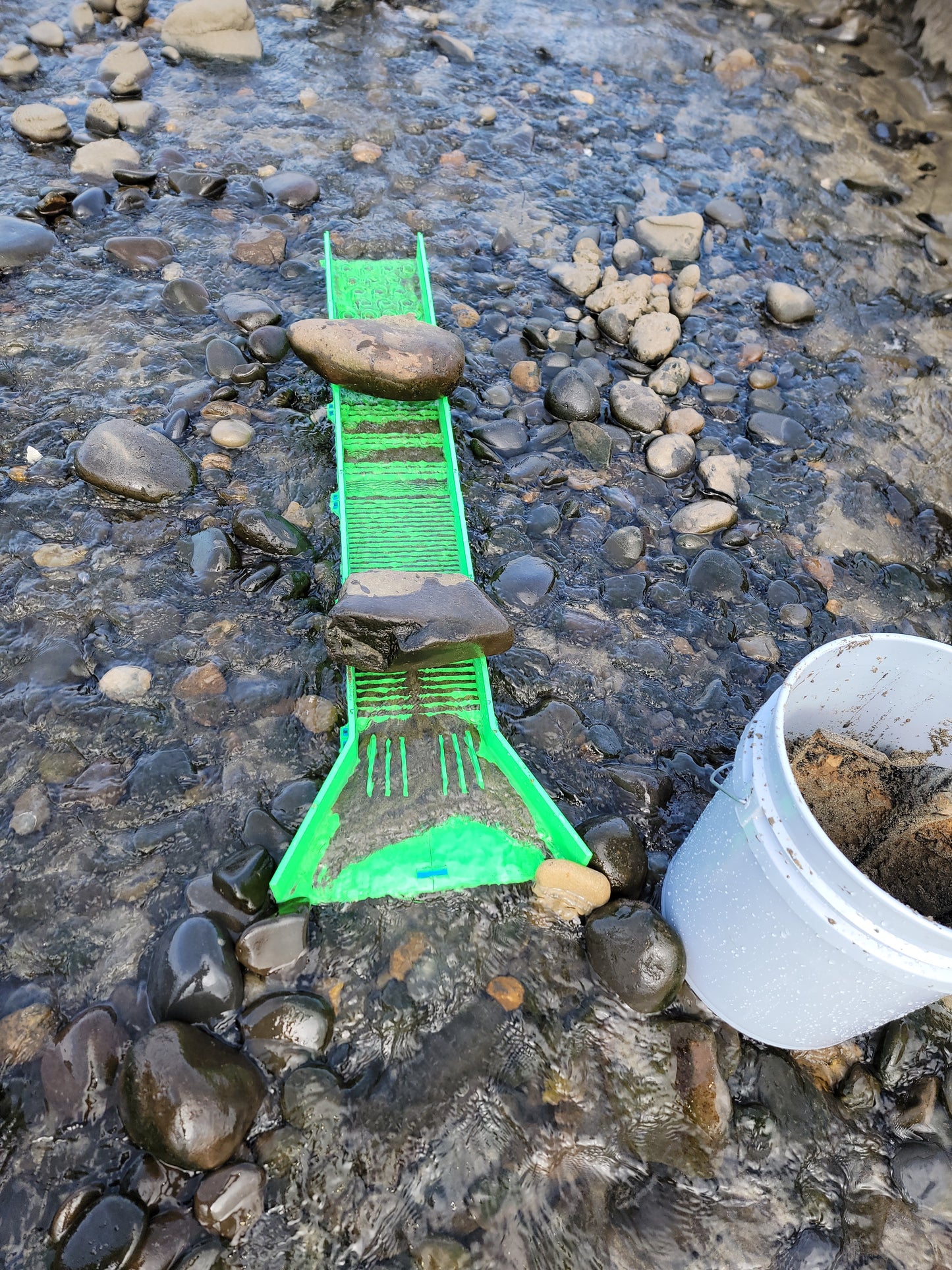 Golden Chute — 49" Gold Sluice Box