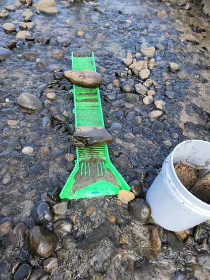 Golden Chute — 49" Gold Sluice Box — view 19