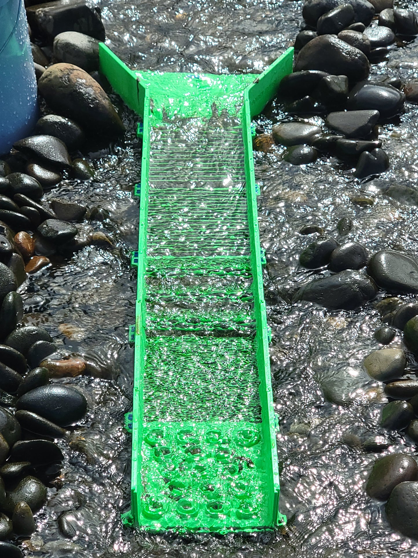 Golden Chute — 49" Gold Sluice Box