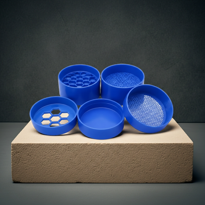 9 Piece Hex Stacking Classifier Set — view 7