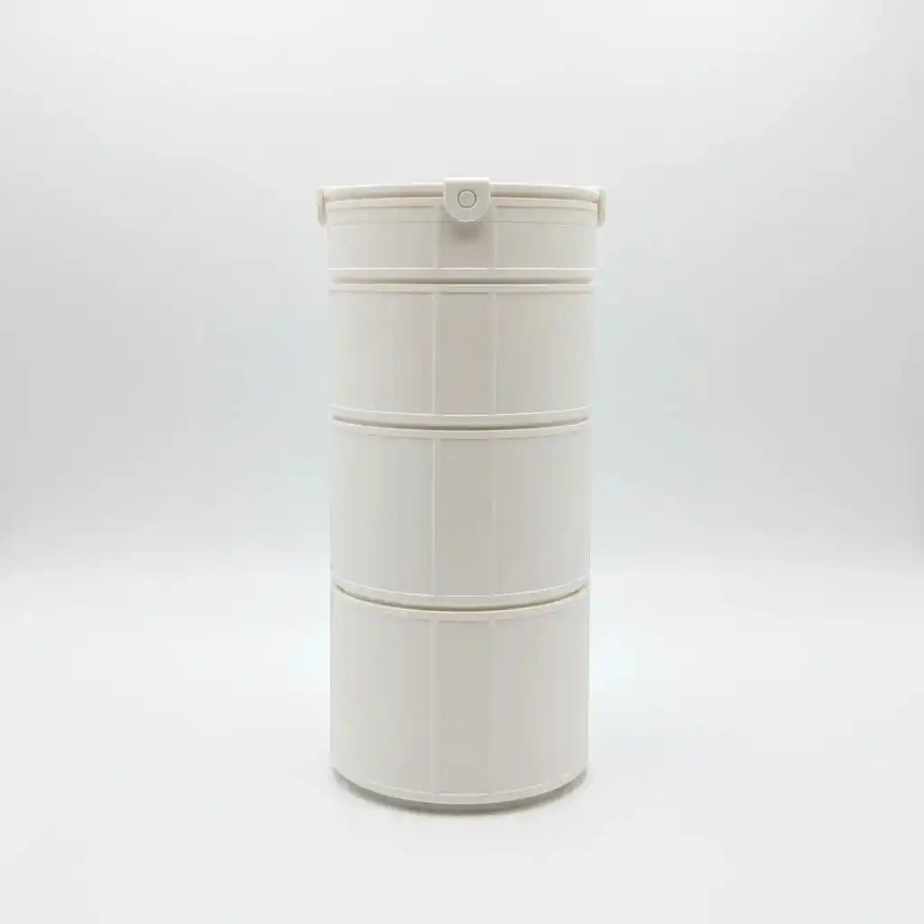 4-Inch Containers Stacked