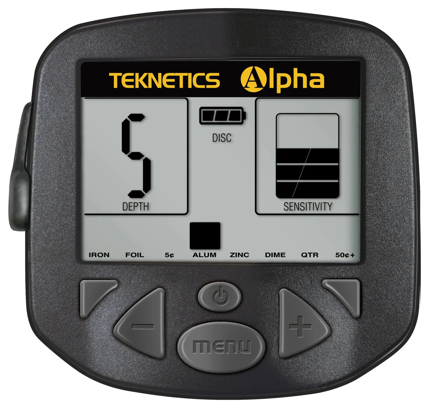 Alpha 2000 Metal Detector with 8" Waterproof Coil