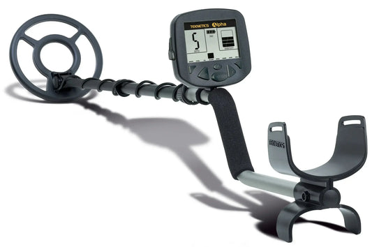 Alpha 2000 Metal Detector with 8" Waterproof Coil — view 2