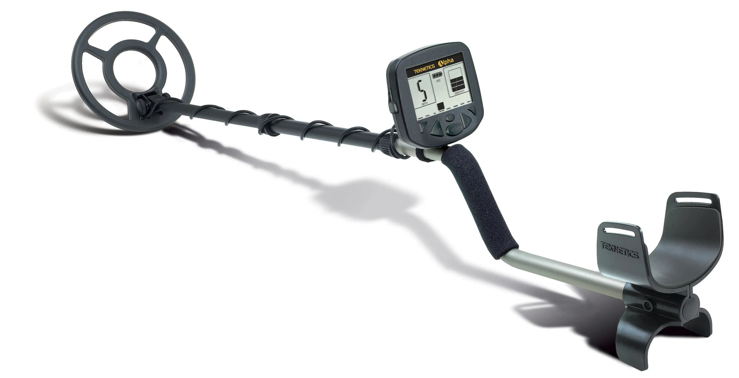 Alpha 2000 Metal Detector with 8" Waterproof Coil