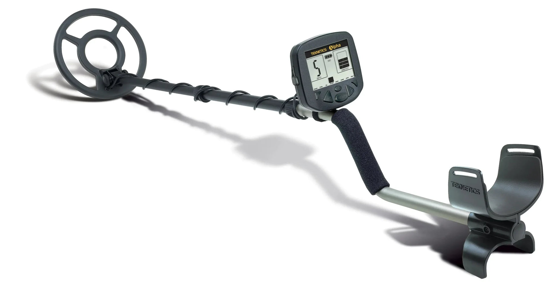Alpha 2000 Metal Detector with 8" Waterproof Coil — view 4