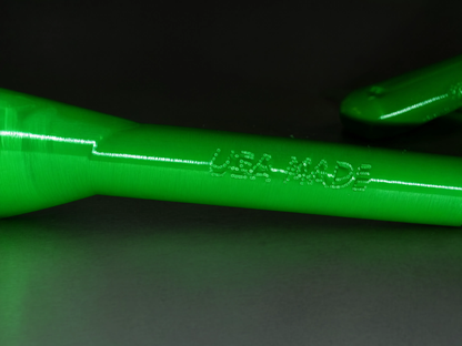 USA-Built Gold Scoops — PETG | 2 Sizes | 3 Colors | Maker-Direct Pricing
