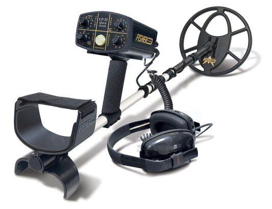 Fisher CZ21 Underwater Multi-Frequency Professional Metal Detector
