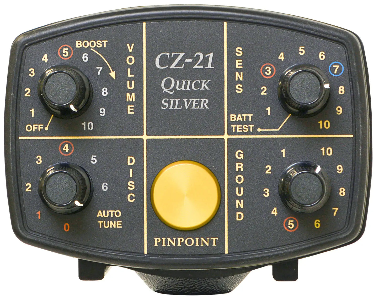 Fisher CZ21 Underwater Multi-Frequency Professional Metal Detector