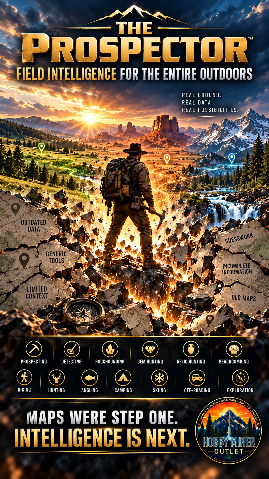 The Prospector — Founder’s Seat