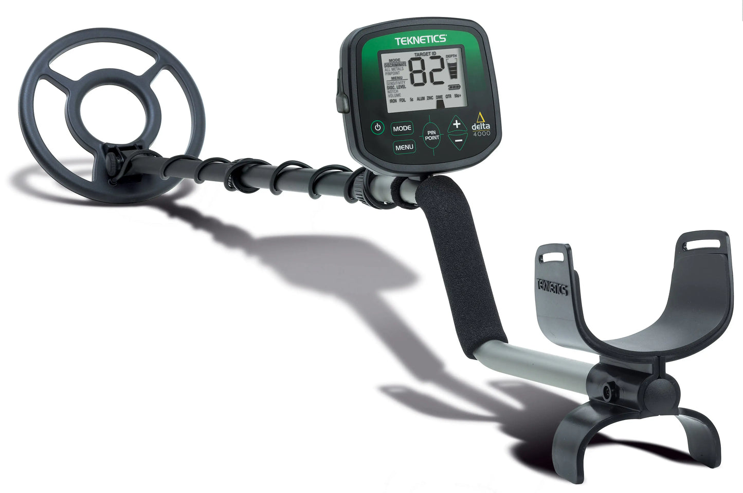 Teknetics Delta 4000 Metal Detector