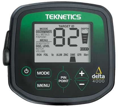 Teknetics Delta 4000 Metal Detector