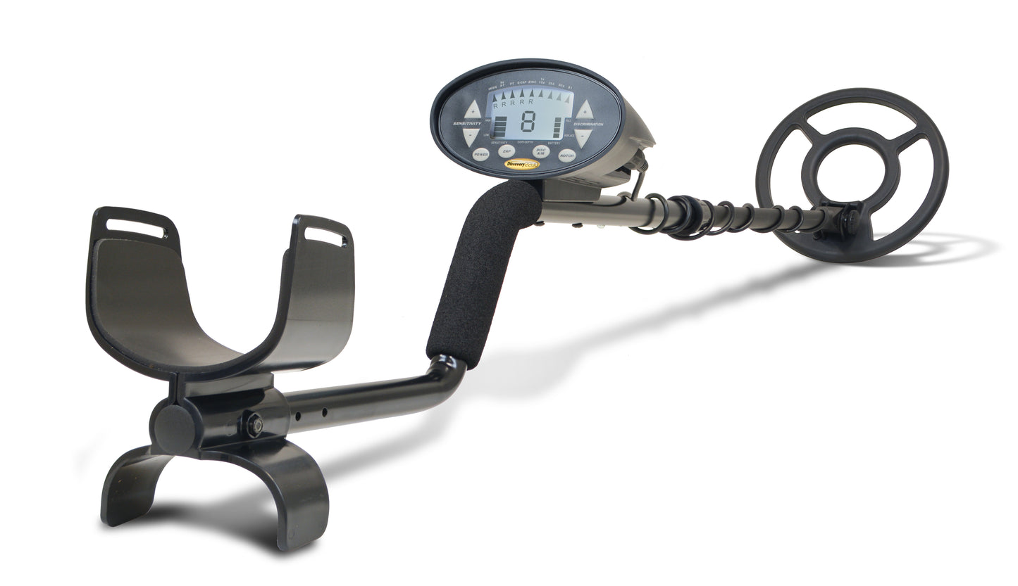 The Bounty Hunter Discovery 2200 Metal Detector